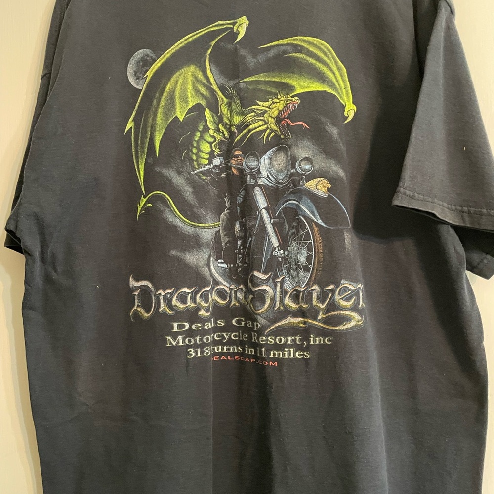 T-shirt from Deals Gap Motorcycle Resort